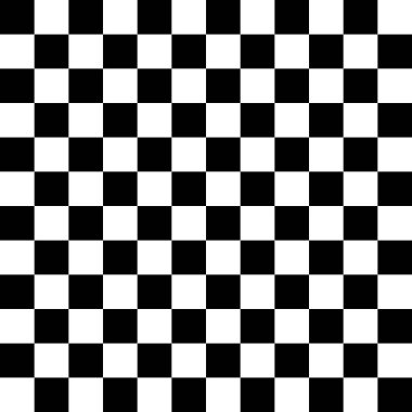 Satranç tahtası, seamless modeli. Vektör çizim. siyah beyaz