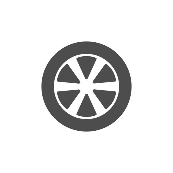 일러스트 디자인 타이어 아이콘 — 스톡 벡터
