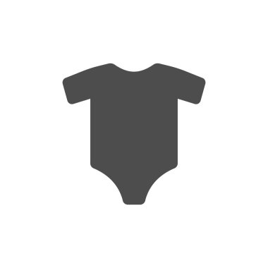 Bebek bluz, bebek elbise vektör