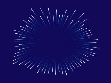 Hatları ile soyut teknolojik altyapı