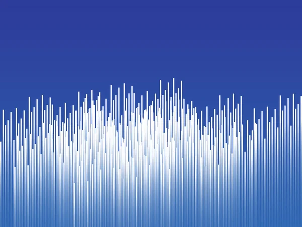 Abstracte Technische Achtergrond Met Lijnen — Stockvector