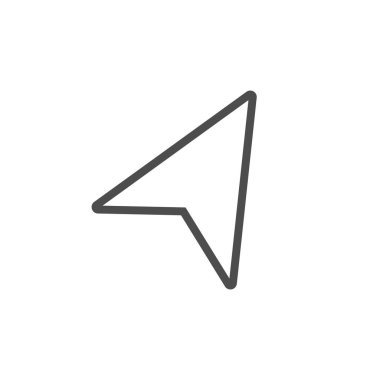 Pusula, gezinti simgesi simge vektör