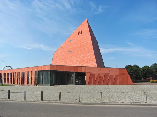 10 Ağustos 2019, Gdansk, Polonya - Gdansk, Polonya İkinci Dünya Savaşı Müzesi.