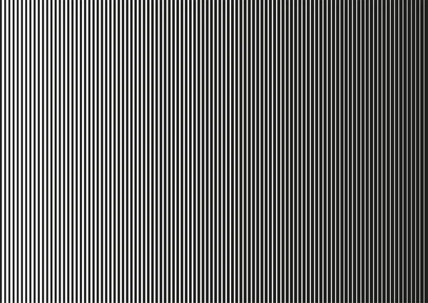 Vertical lines, linear halftone. Pattern with vertical stripes. Vector illustration. — Stock Vector