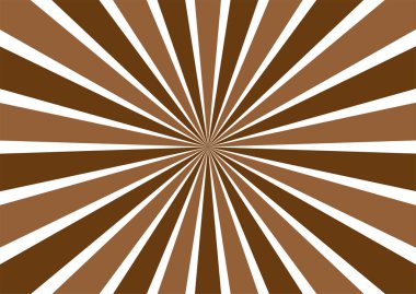 Güneş patlaması, yıldız patlaması arka plan, yakınsama çizgileri. Vektör çizimi.