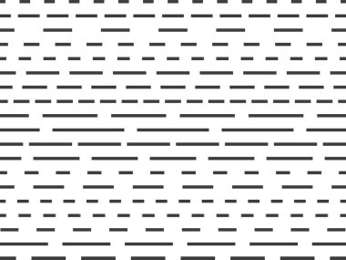 Yatay çizgiler, lineer yarı tonu. Yatay çizgili desen. Vektör çizimi.