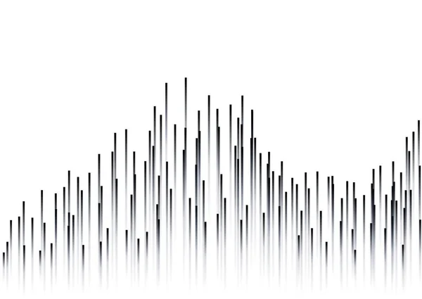 Linjer som består av glödande bakgrunder. Vektor illustration. — Stock vektor