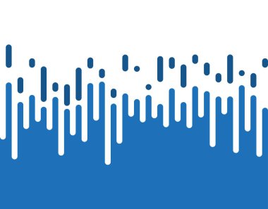 Yarım ton geçiş deseni arka planı. Düzensiz yuvarlak çizgiler. Vektör çizimi.