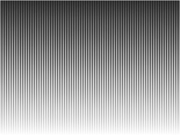 PrintVertical lines, linear halftone. Pattern with vertical stripes. Vector illustration. — Stock Vector