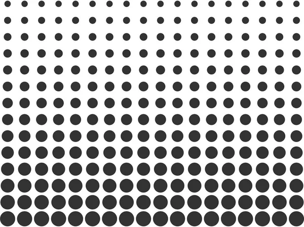 Halvtoner, cirklar, prickar och övergångs mönster. Vektor illustration. — Stock vektor