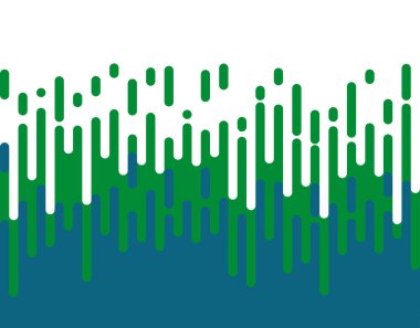 Yarım ton geçiş deseni arka planı. Düzensiz yuvarlak çizgiler. Vektör çizimi.