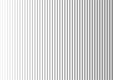 Dikey çizgiler, lineer yarı tonu. Dikey çizgili desen. Vektör çizimi.