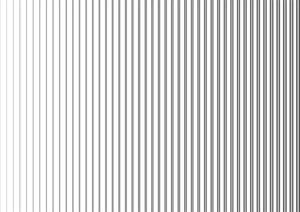 Vertical lines, linear halftone. Pattern with vertical stripes. Vector illustration. — Stock Vector