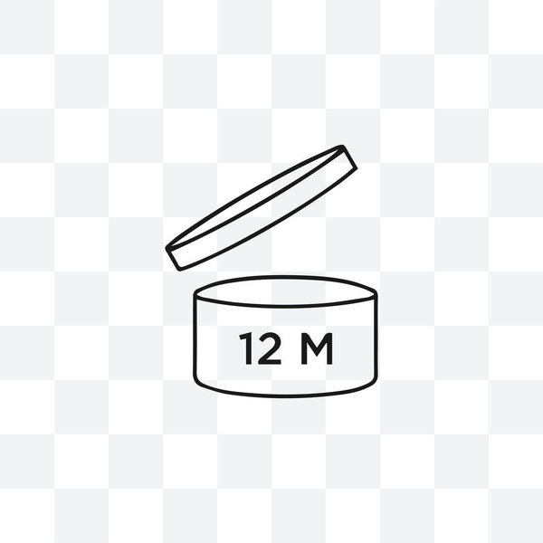 Period After Opening Symbol. Vector illustration, flat design.