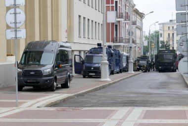 Beyaz Rusya 'da yapılan cumhurbaşkanlığı seçimleri sonrasında görevdeki hükümete karşı barışçıl protesto eylemleri.