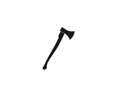 Axe, ekipman aracı simge vektörü