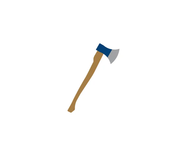 Axe Equipment Tool Icon Vector — Stock Vector