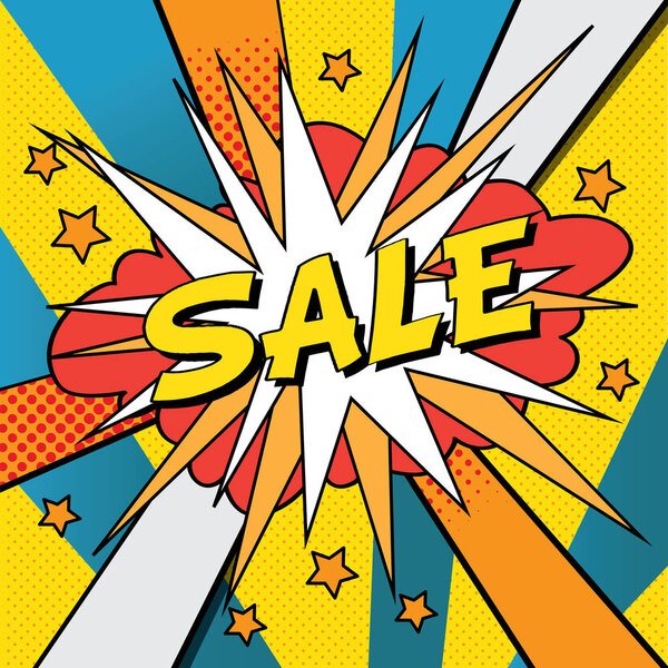 Баннер поп-арта
