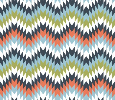 zikzaklar ile sorunsuz doku.