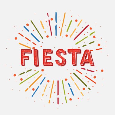 Fiesta afiş ve poster konsept tasarımı