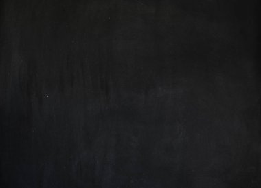 Blackboard kara tahta doku. Boş boş siyah tebeşir tebeşir izlerini ile arka plan. Geri okul tema için fotoğraf
