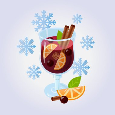 Mulled şarap glintwein