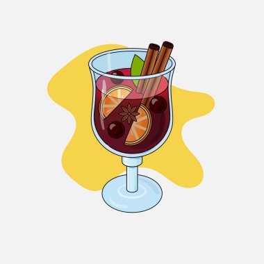 Mulled şarap glintwein