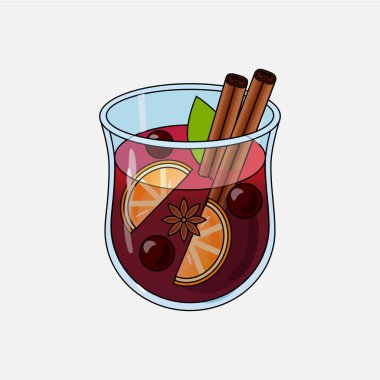 Mulled şarap glintwein