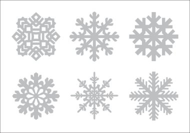 kar taneleri kümesi vektör