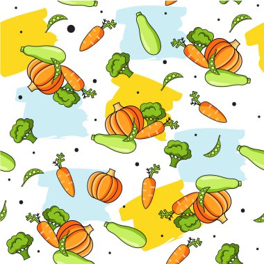 Sebze Gıda desen