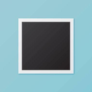 kare fotoğraf çerçevesi