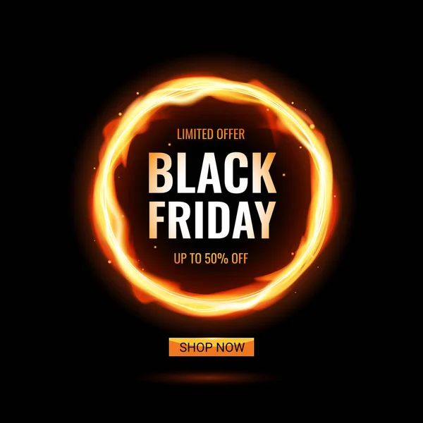 Black-Friday-Verkauf — Stockvektor