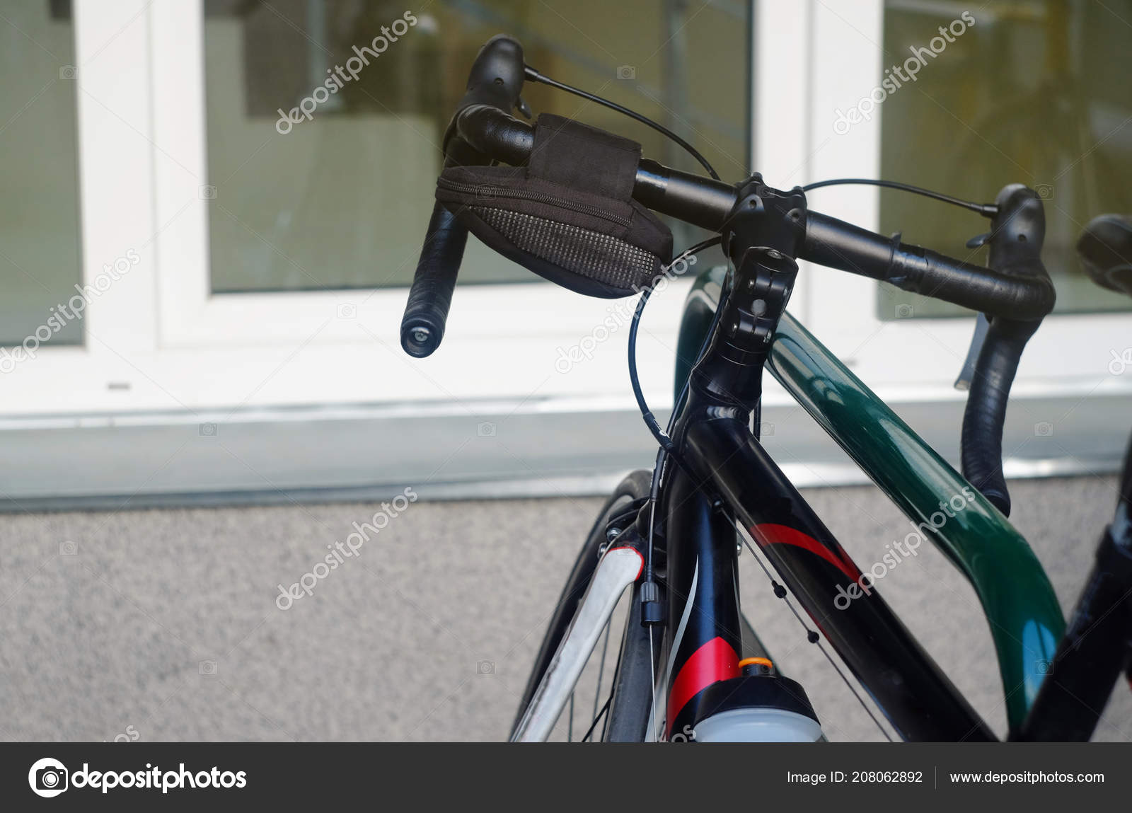 front brakes on bike