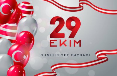 29 ekim Cumhuriyet Bayrami, gün Türkiye Cumhuriyeti. 29 Ekim Cumhuriyet günü Türkiye ve Türkiye'de ulusal günü