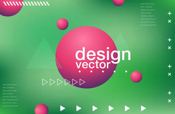 Flüssige Farbe Hintergrunddesign Flüssiges Gefälle Formt Die Zusammensetzung Futuristische Designplakate — Stockvektor