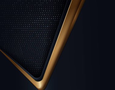 Soyut kağıt sanat vektör çizim