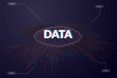 Büyük veri görselleştirmesi. Geleceğe yönelik bilgi
