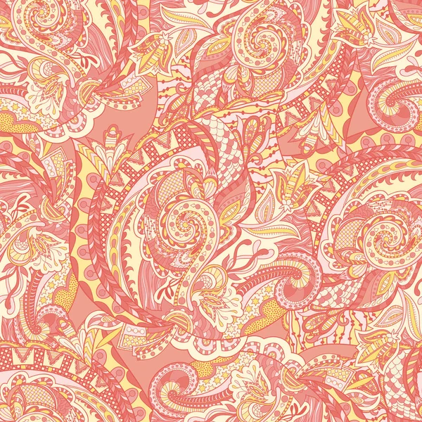 El yapımı çiçekli vektör arkaplan. Çizimler.