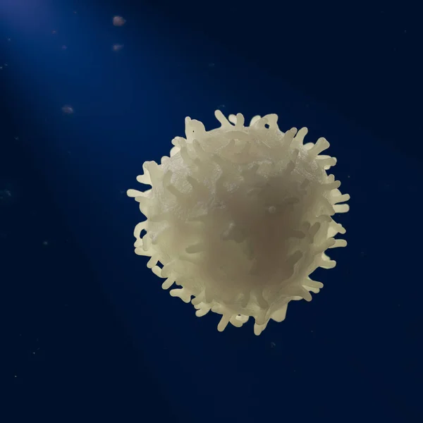 lökosit cep 3d render