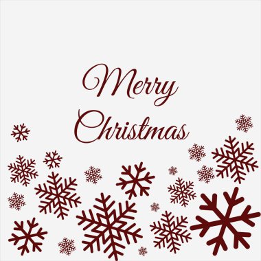 Mutlu Noeller ve mutlu bir yeni yıl kartı kıvırcık el yazı ile.