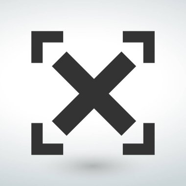 beyaz bir arka plan üzerinde düğme simgesi tasarım eleman izole vektör.