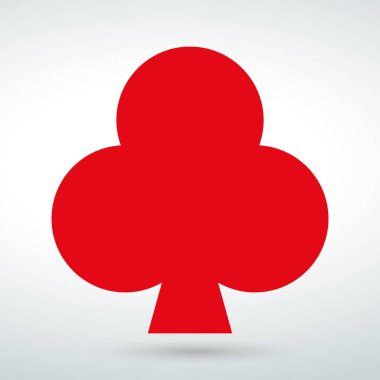 kartları simge izole vektör üzerinde beyaz artalanları casino.