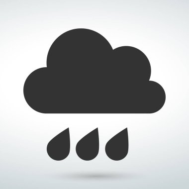 beyaz bir arka plan üzerinde hava simge vektör izole vektör.