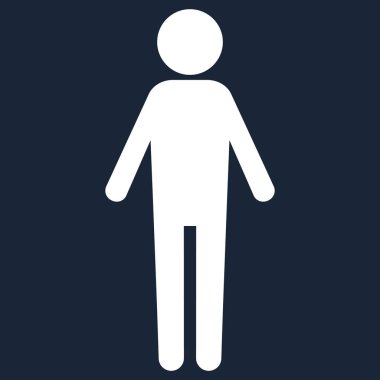 Vektör simge izole vektör simge insanlar.