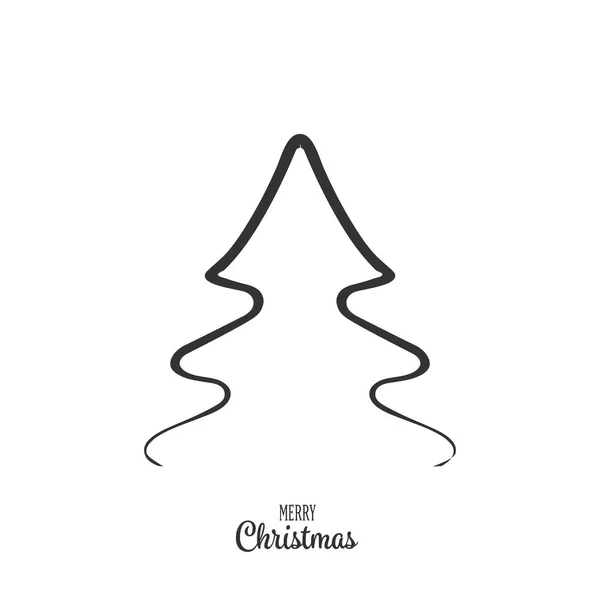 Joyeux Noël icône Chrictmas design fabriqué en vecteur — Image vectorielle