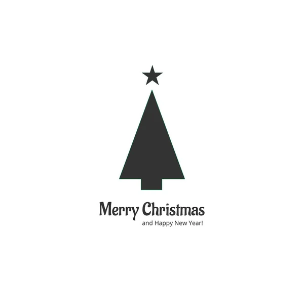 Vecor Joyeux Noël icône conception Image vectorielle — Image vectorielle