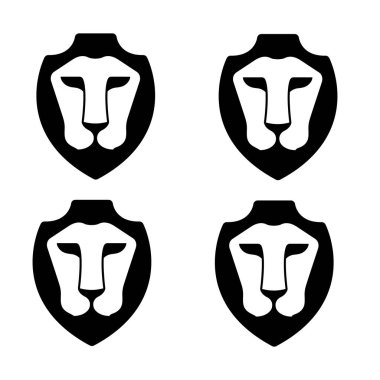 Siyah daire basit simge stil satır sanat vektör