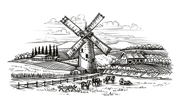 Á Village Scene Drawing Stock Pictures Royalty Free Village Sketch Images Download On Depositphotos á village scene drawing stock pictures