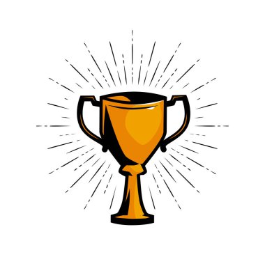 Altın kupa galibi, başarı ödülü