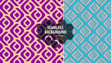 Kusursuz arka plan. Desen vektör illüstrasyonu